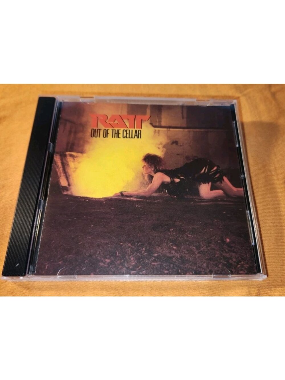 RATT cd OUT OF THE CELLAR 1984 Atlantic Round And Round Hair Metal